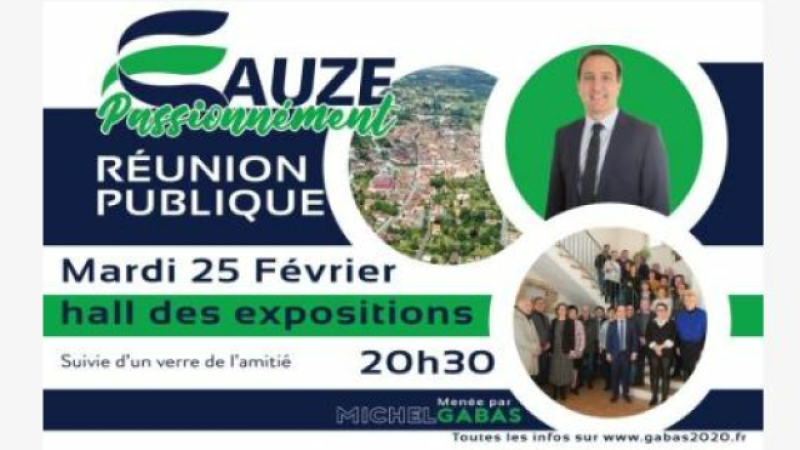 "Eauze passionnément" : réunion publique, ce mardi 25 février