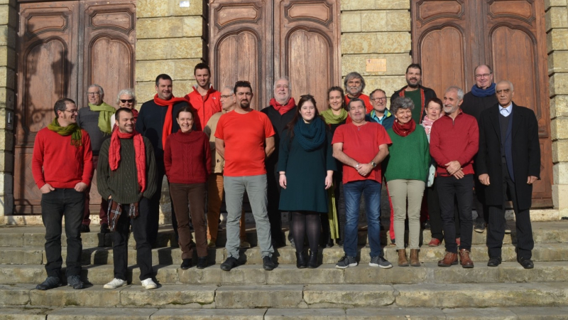 "Auscitain.es Solidaires et Responsables", 4e liste à briguer la mairie