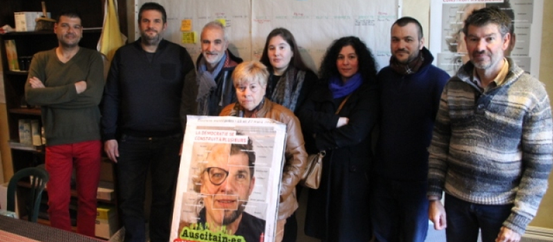 Présentation de la liste «Auscitain.es Solidaires et Responsables» 