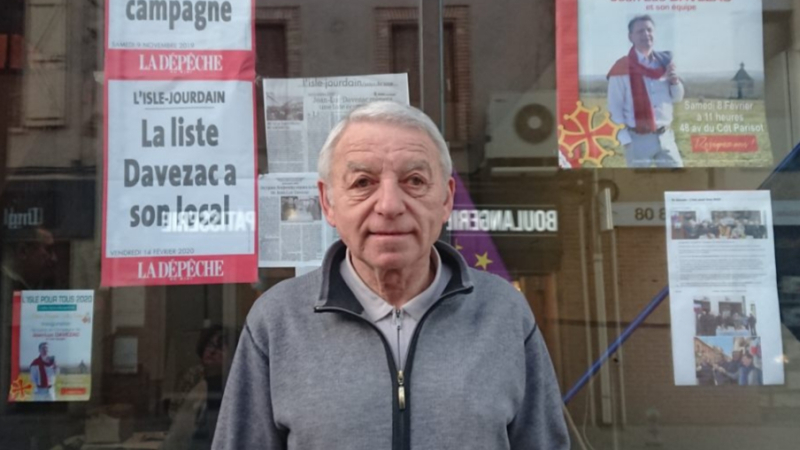  6e épisode : Jean-Pierre Laporte rejoint la liste de "L'Isle pour tous 2020" éco-citoyenne menée par Jean-Luc Davezac