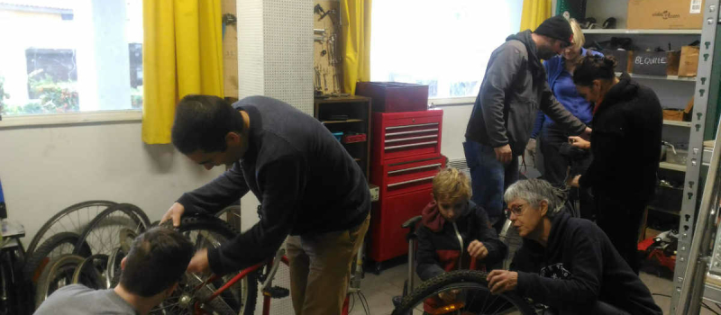 Atelier du Vélo pour Tous