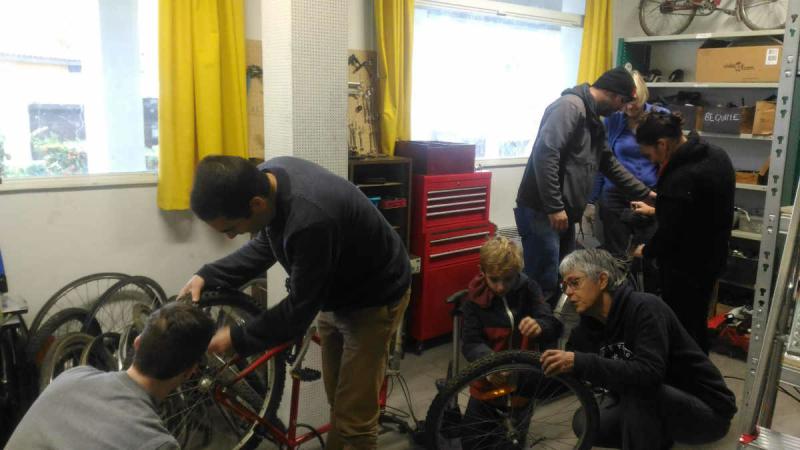 Atelier du Vélo pour Tous