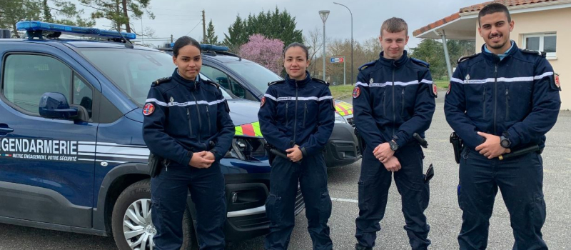 Nouveaux gendarmes à la COB