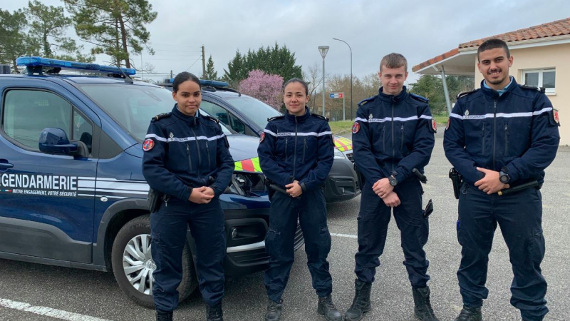 Nouveaux gendarmes à la COB