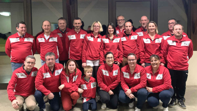 De nouvelles tenues pour la Pétanque