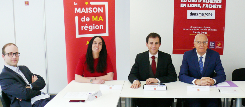 La Région Occitanie s'implique dans la création d'emplois et des entreprises et de leur croissance