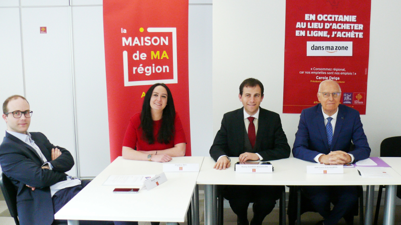 La Région Occitanie s'implique dans la création d'emplois et des entreprises et de leur croissance