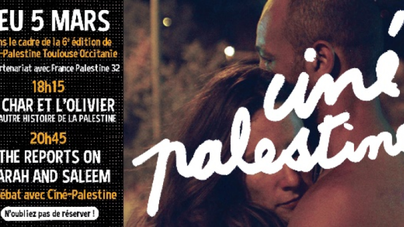 6e édition de Ciné-Palestine Toulouse Occitanie
