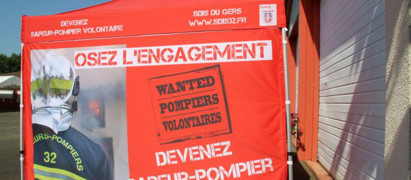Le Centre de secours a besoin de pompiers volontaires