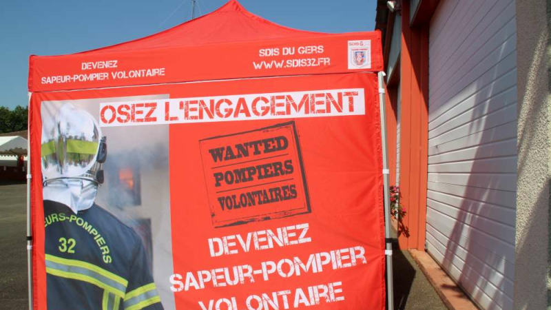 Le Centre de secours a besoin de pompiers volontaires