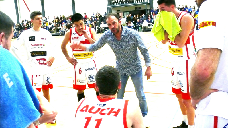 Basket NM 2  : Les Auscitains ne ratent pas l'essentiel