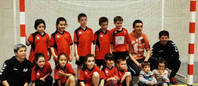 Échos du Handball : les résultats du week-end