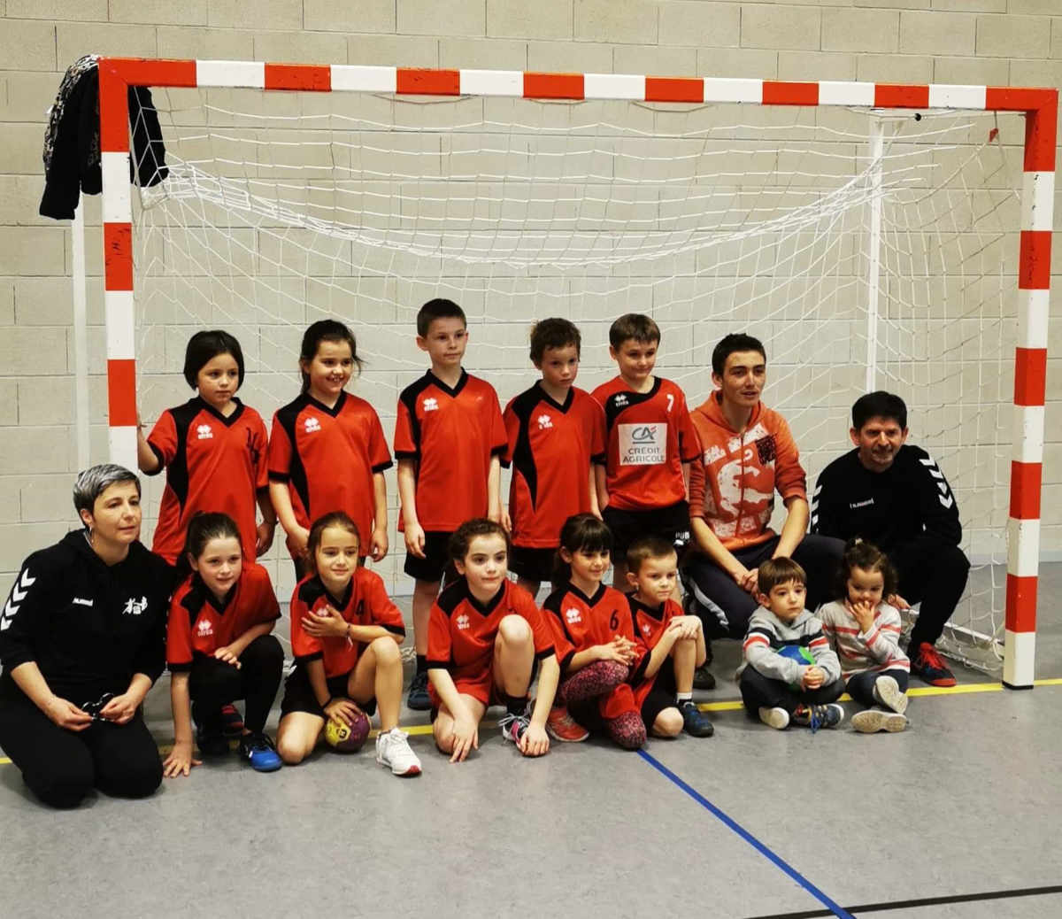 Les U9 en tournoi à L'Isle-Jourdain