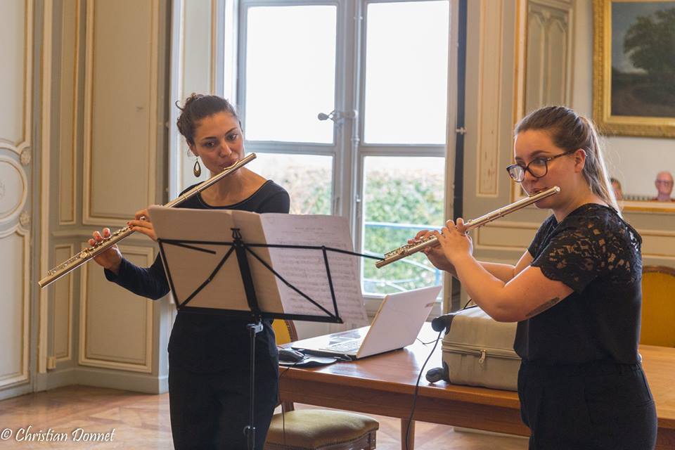 Joséphine Arnaud et Noémie Van Aerschodt