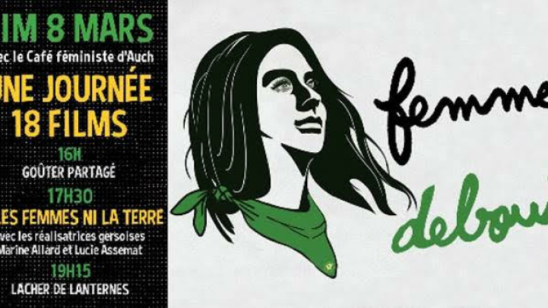 Journée spéciale Femmes Debout, à Ciné 32