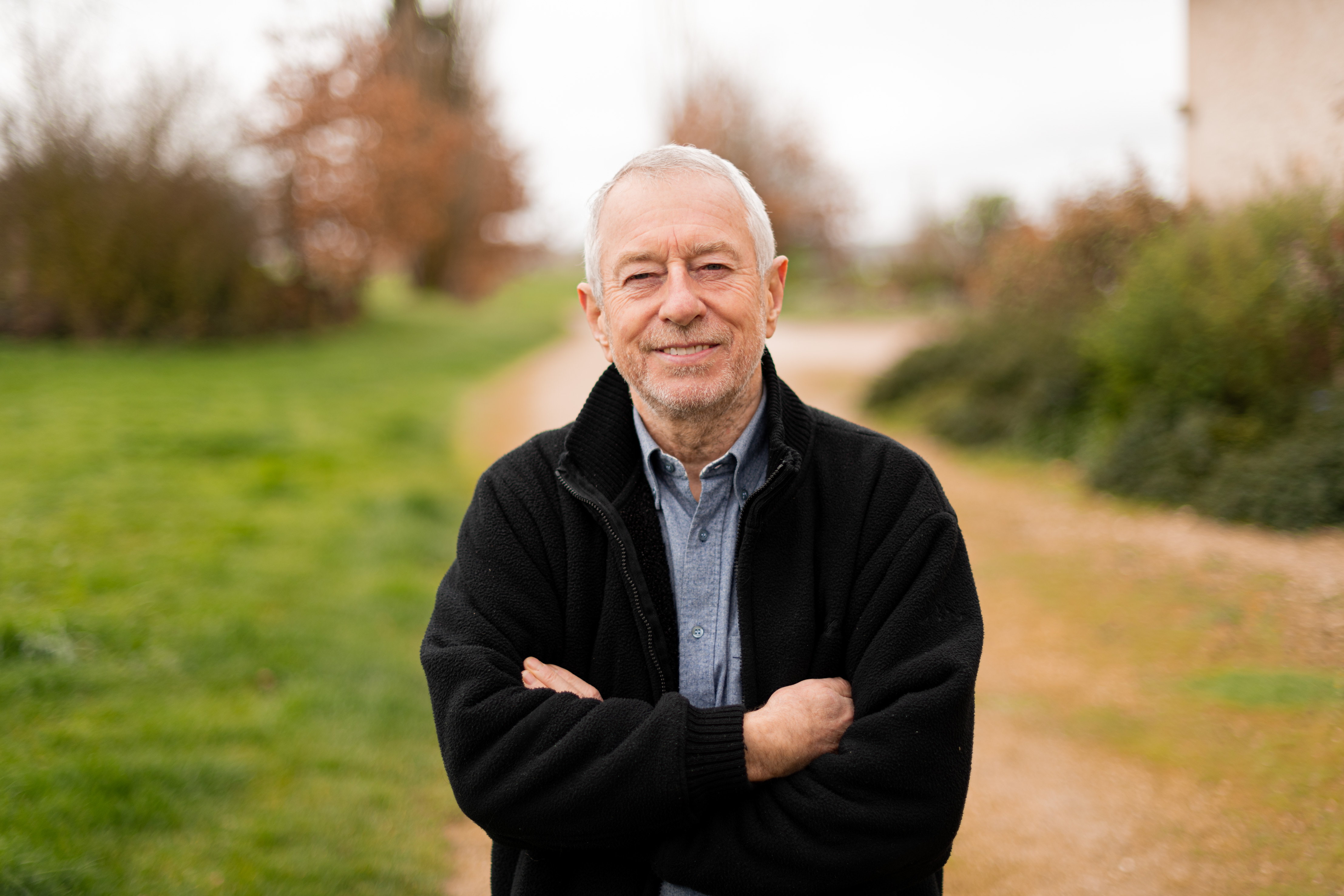 René Carpentier, "l'avenir est dans nos mains à tous" (photo Michel Choffray)