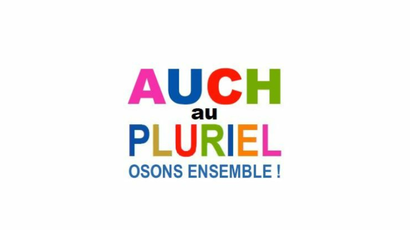 Auch au Pluriel soutenu par le Mouvement Radical /Social-Libéral