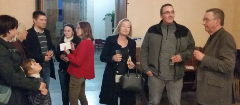Les nouveaux résidents reçus par le maire
