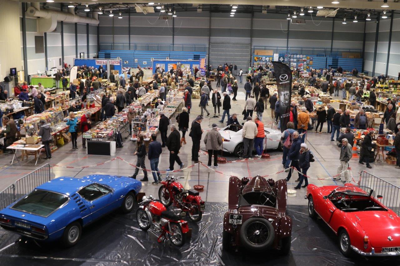 Le hall du Mouzon affichait complet. (Photo : Marc Le Saux).