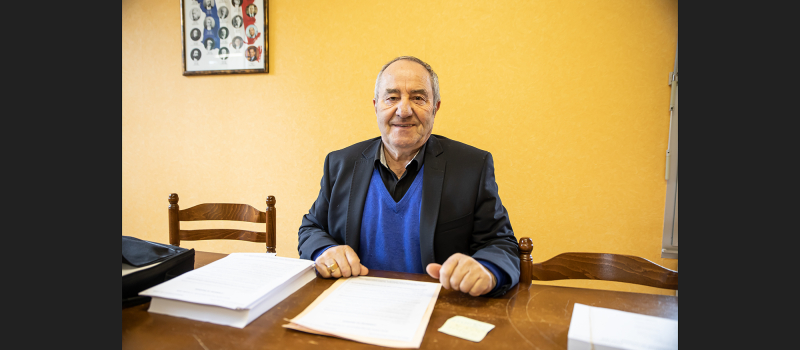 Liste menée par Jean Duclavé, maire sortant, pour Magnan  