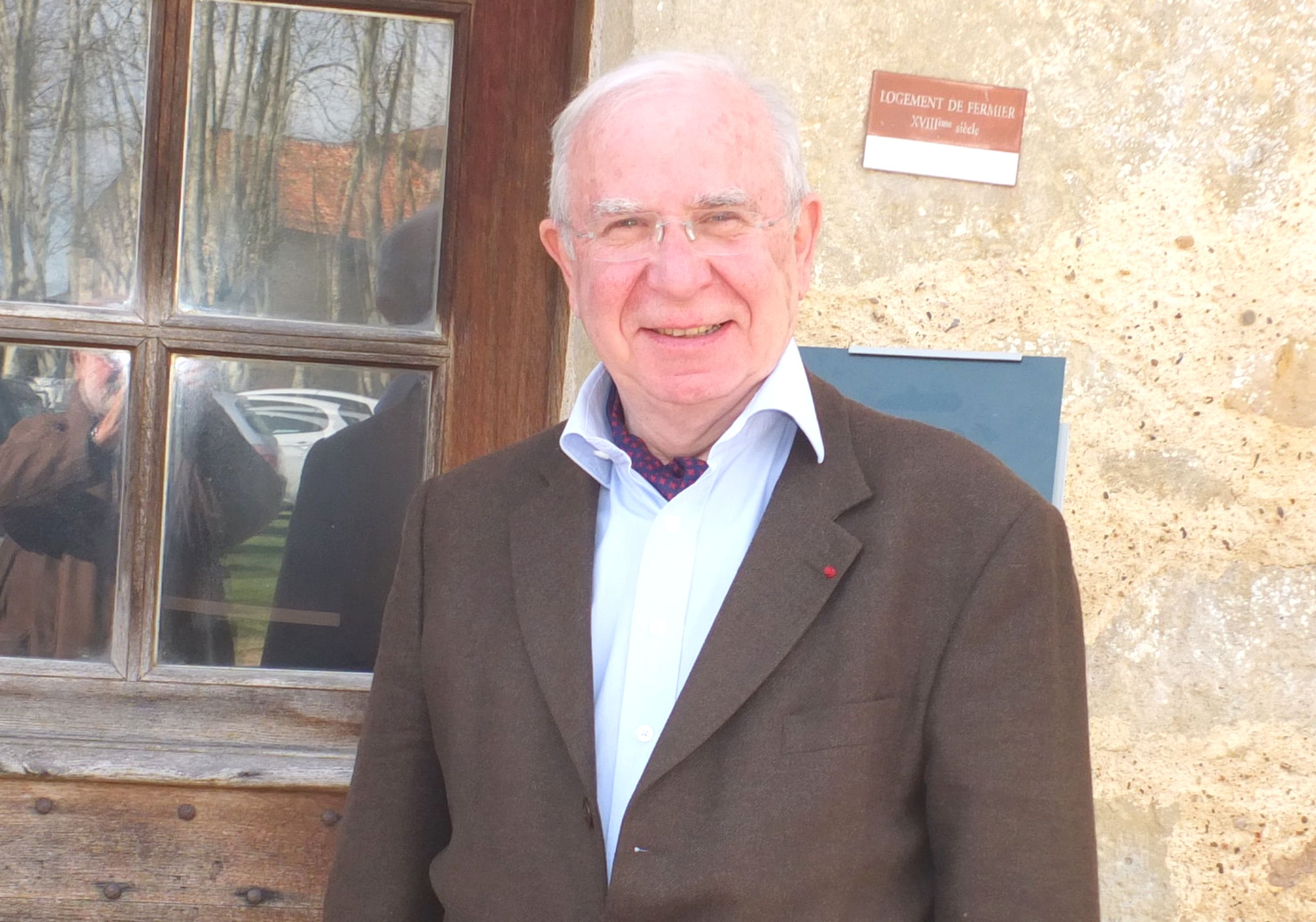 Patrice Binder, le président de l'association