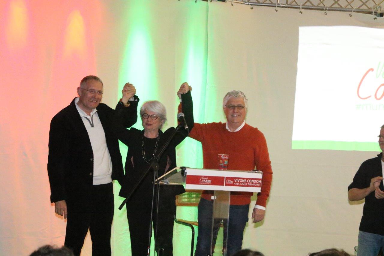 Ils sont venus pour la soutenir ! - Photo Marc Le Saux