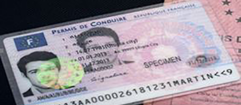 Permis de conduire