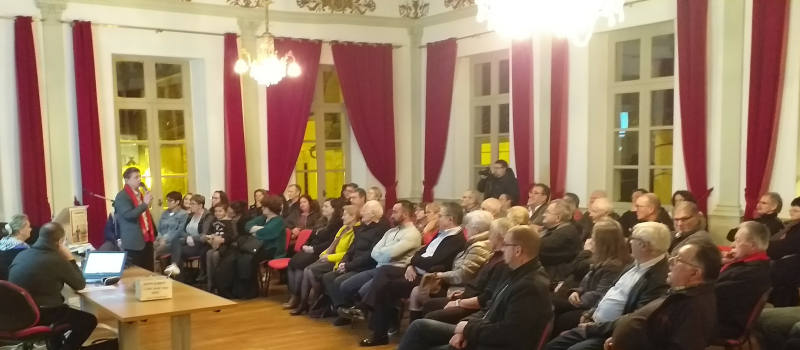 8e épisode : 1re réunion publique de la liste ‘L’Isle pour tous 2020»