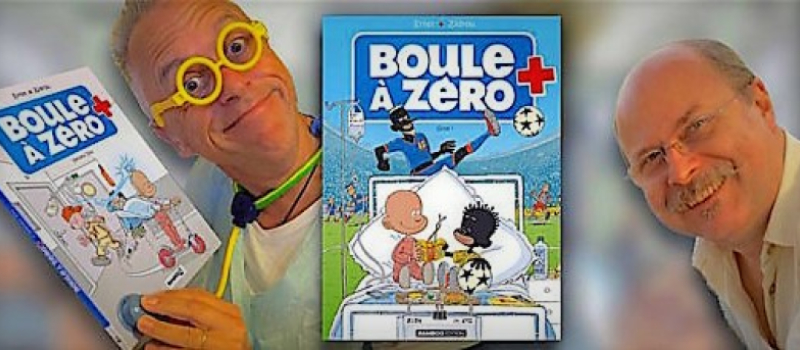 « Boule à zéro », la nouvelle BD de Serge Ernst brise les tabous des enfants hospitalisés