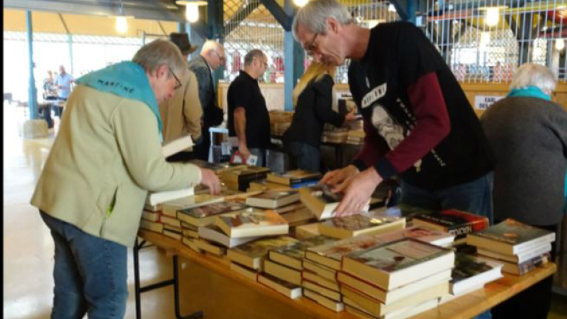 Le troc de livres sans bourse déliée
