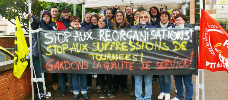 La grève des facteurs et factrices se durcit