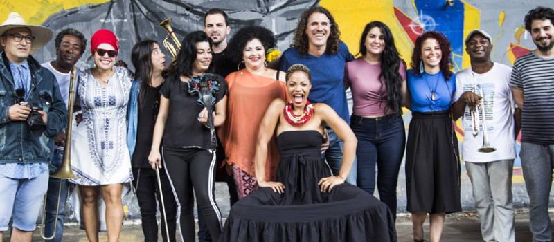 Tempo Latino : Interactivo et London Afrobeat Collective
