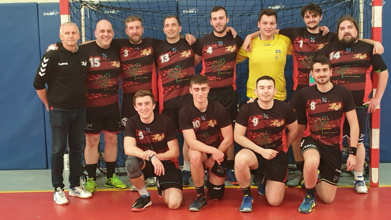 Échos du Handball : les résultats du week-end