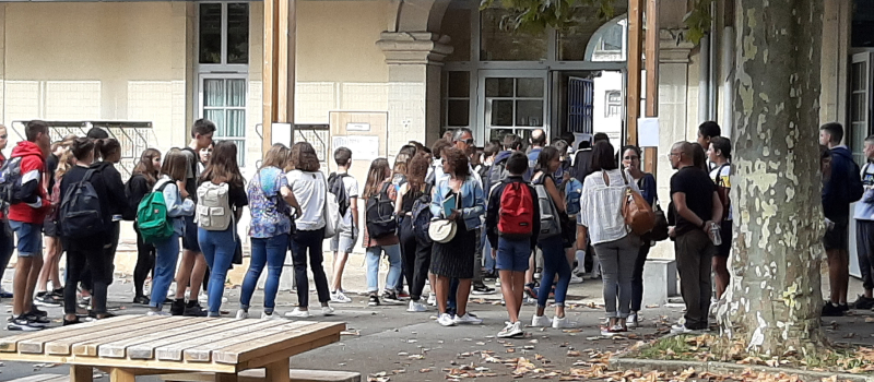 Portes ouvertes au lycée Alain-Fournier