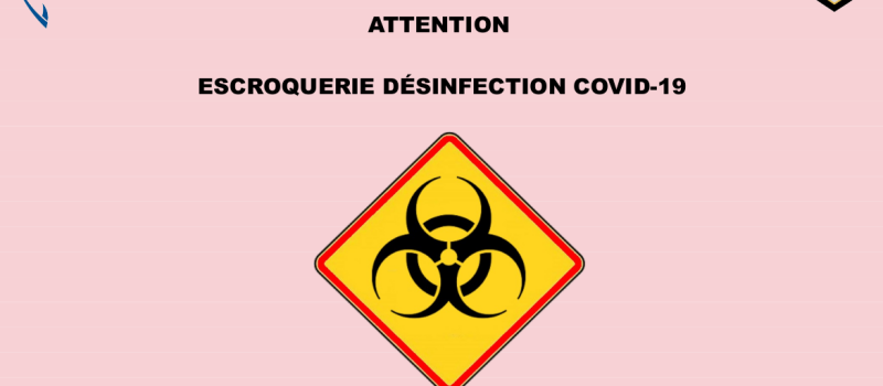 Coronavirus et cambriolage, mais quel est le lien ?