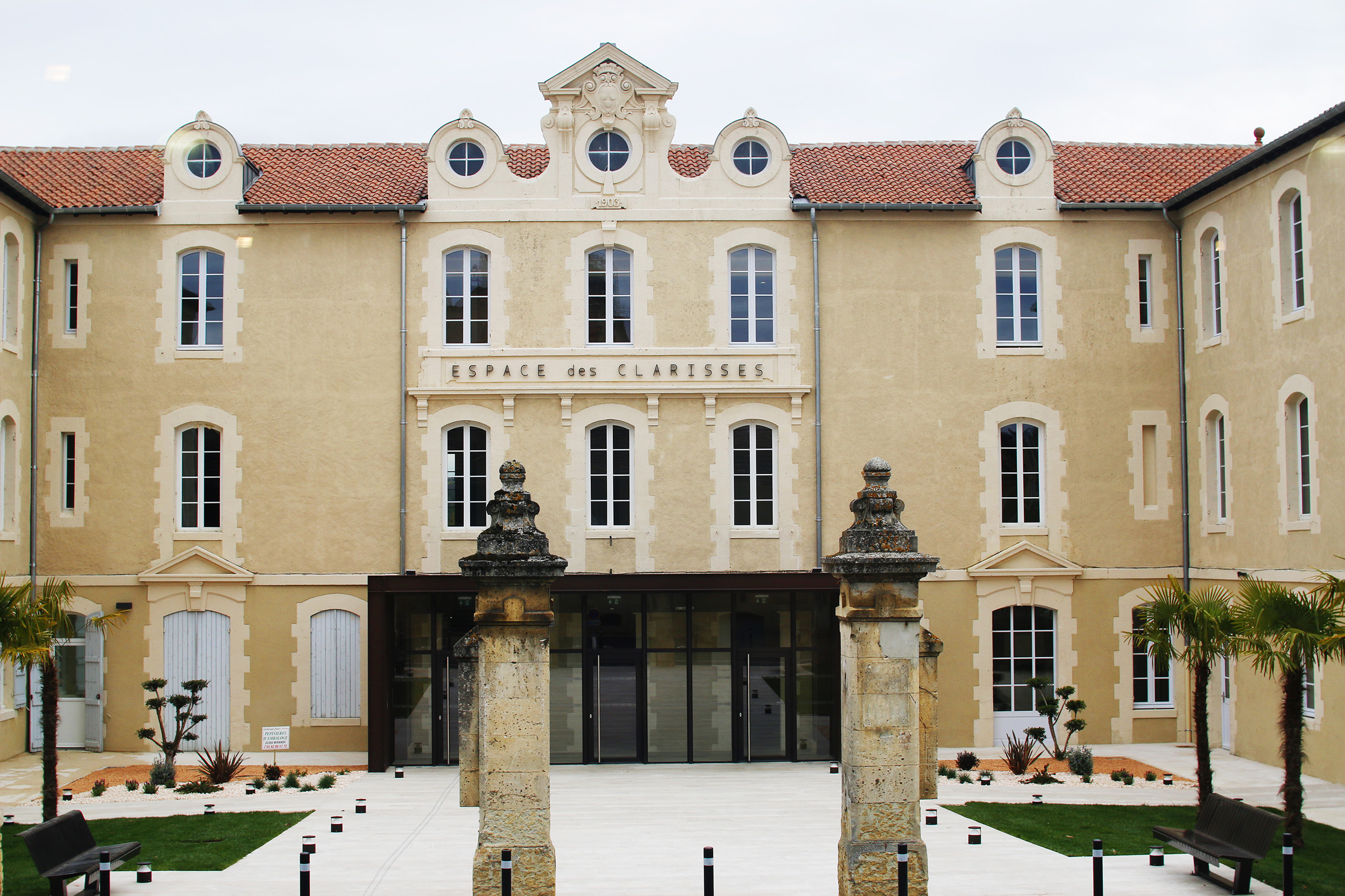 Espace des Clarrises