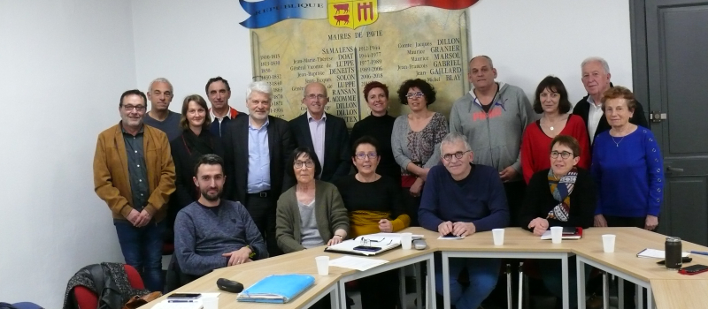 "La der" des conseillers municipaux avant les élections
