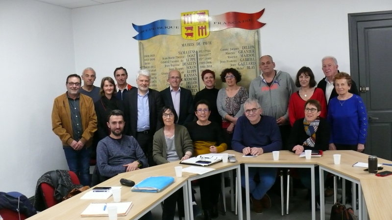 "La der" des conseillers municipaux avant les élections