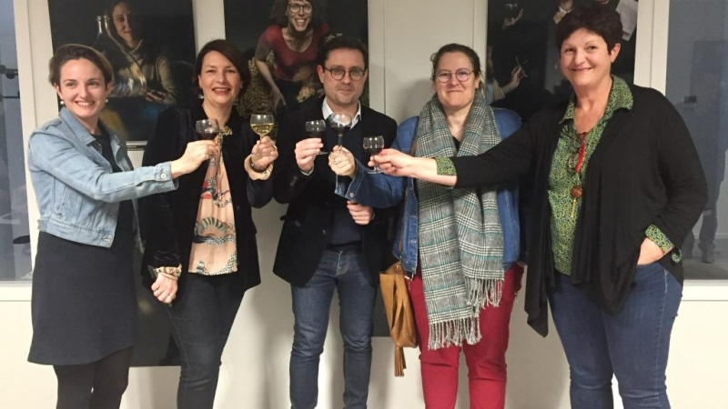 "Wine and Women by Sud Ouest, "Les Femmes du Vin"  dans  l'objectif d'Hélène Ressayres