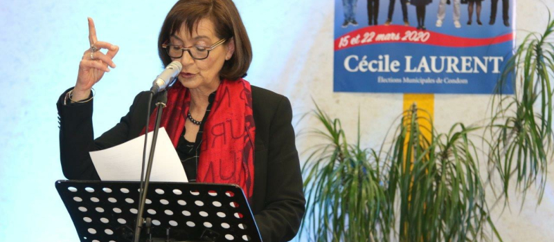 Elections municipales : Cécile Laurent, une candidate déterminée.