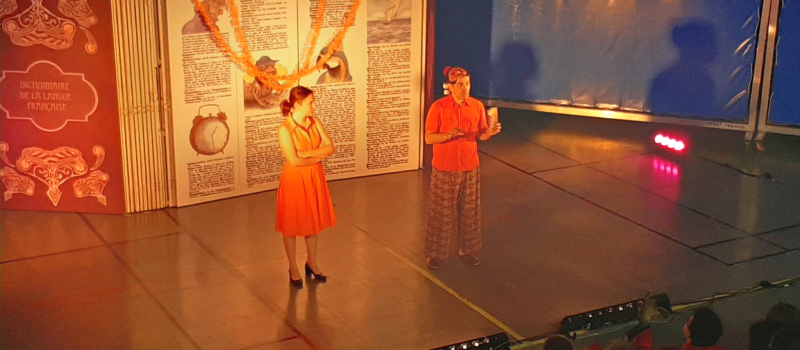 Théâtre vivant à l'école