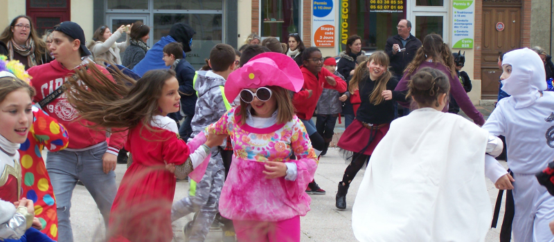 Le Carnaval  des écoles annulé