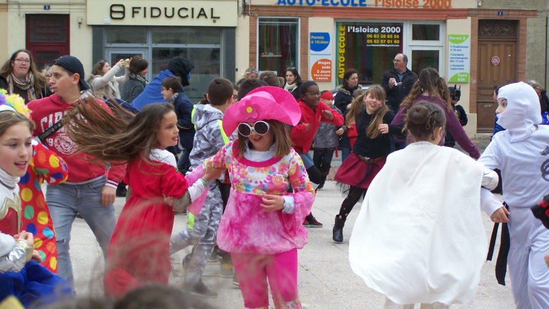 Le Carnaval  des écoles annulé