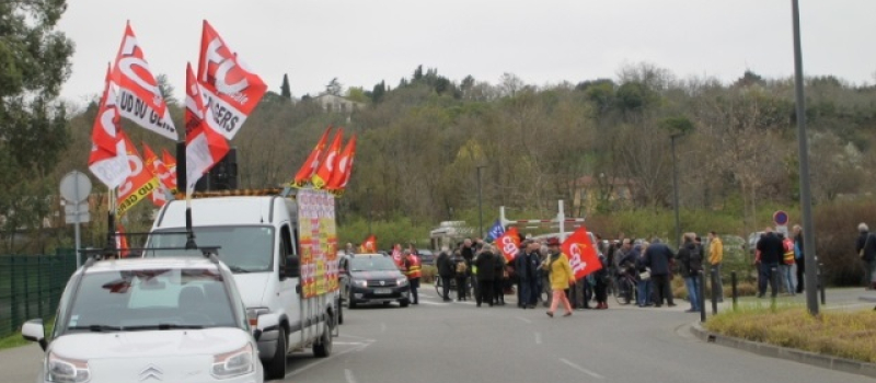 Le député Cazeneuve réagit à l’action syndicale du 12 mars