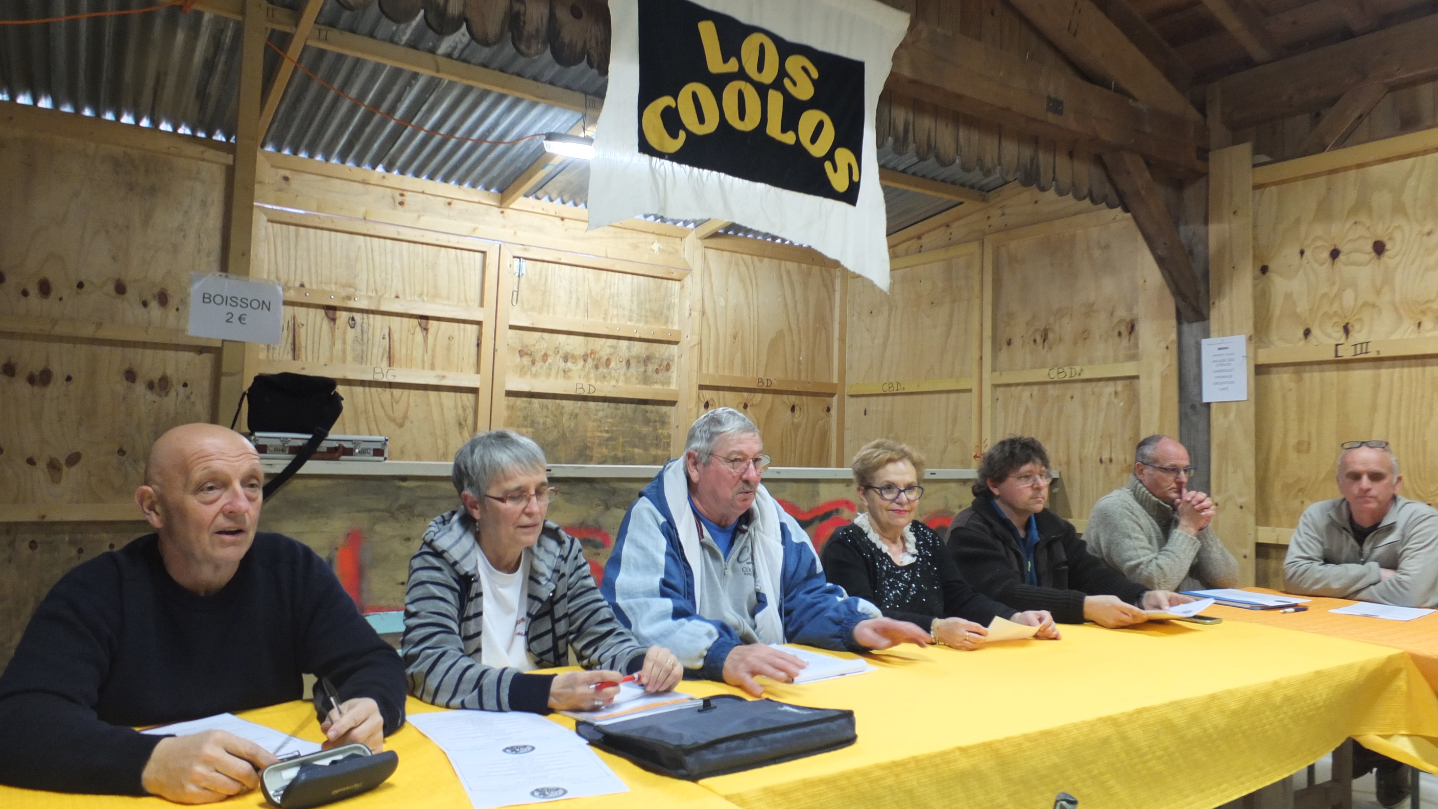 Patrick Goethals, Martine Omnes, SergeFaggion, Marie-Thérèse Broca-Lannaud, Benoît Omnes, Roger Langlade, Orlando Neto. 