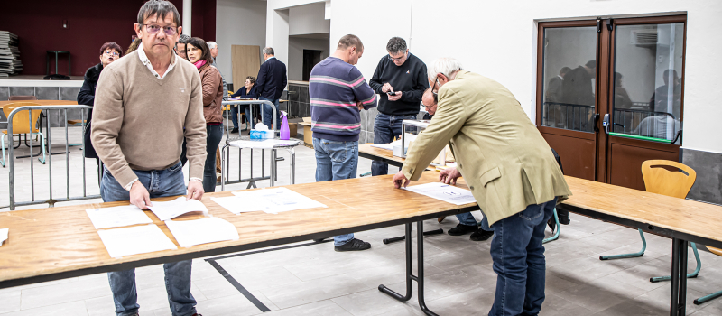 Ballottage au 1er tour des municipales à Aignan 