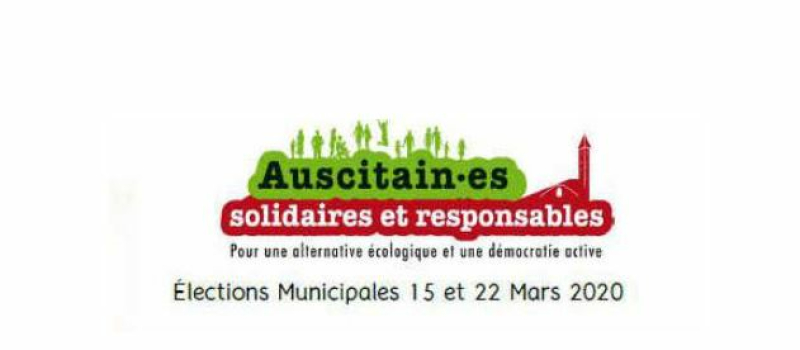 Communiqué de la liste Auscitain·es Solidaires et Responsables