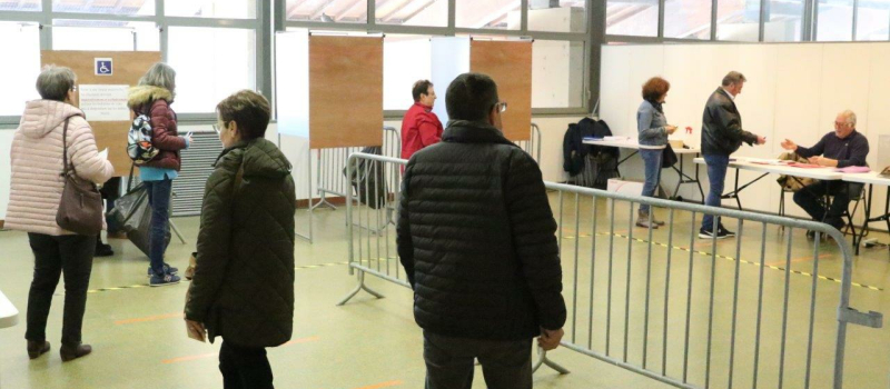 Un bulletin de vote mal imprimé a sans doute faussé le classement de ce premier tour