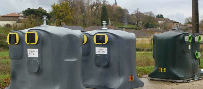 Nouvelles dispositions pour la collecte des ordures ménagères