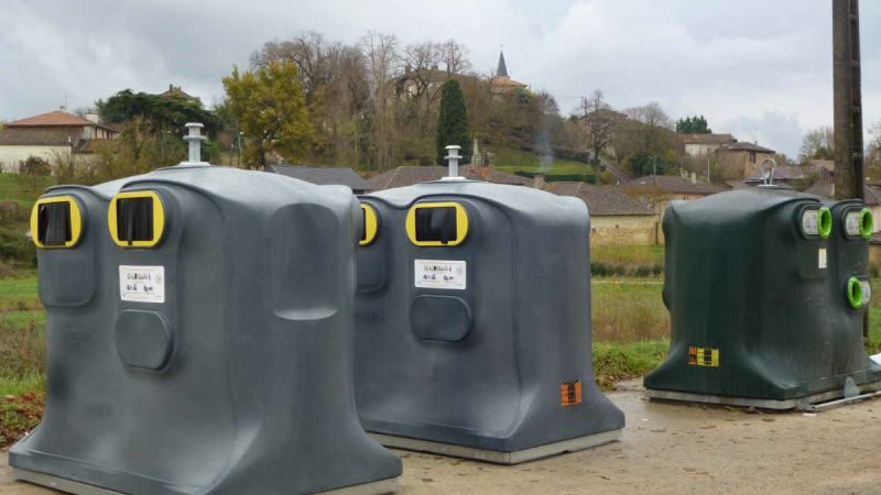 Nouvelles dispositions pour la collecte des ordures ménagères